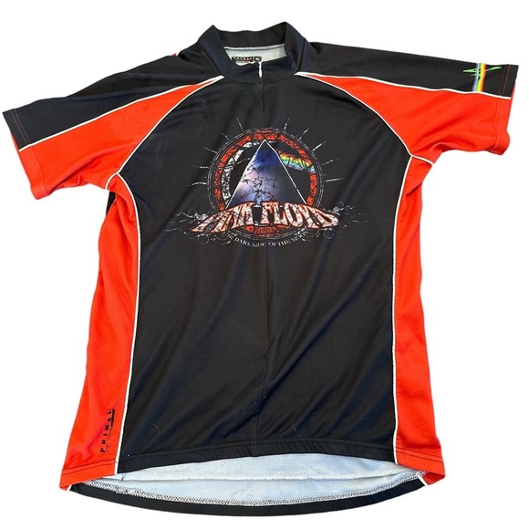 Primal‎ Cycling Jersey Pink Floyd Blk/Red XL Very Good - Picture 1 of 3
